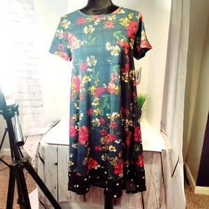 LULAROE CARLY DRESS NWT